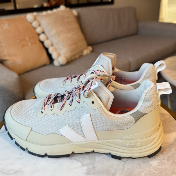 Anthropologie Veja DEKKAN ALVEOMESH NATURAL WHITE Sneakers Trainers - Picture 4 of 12